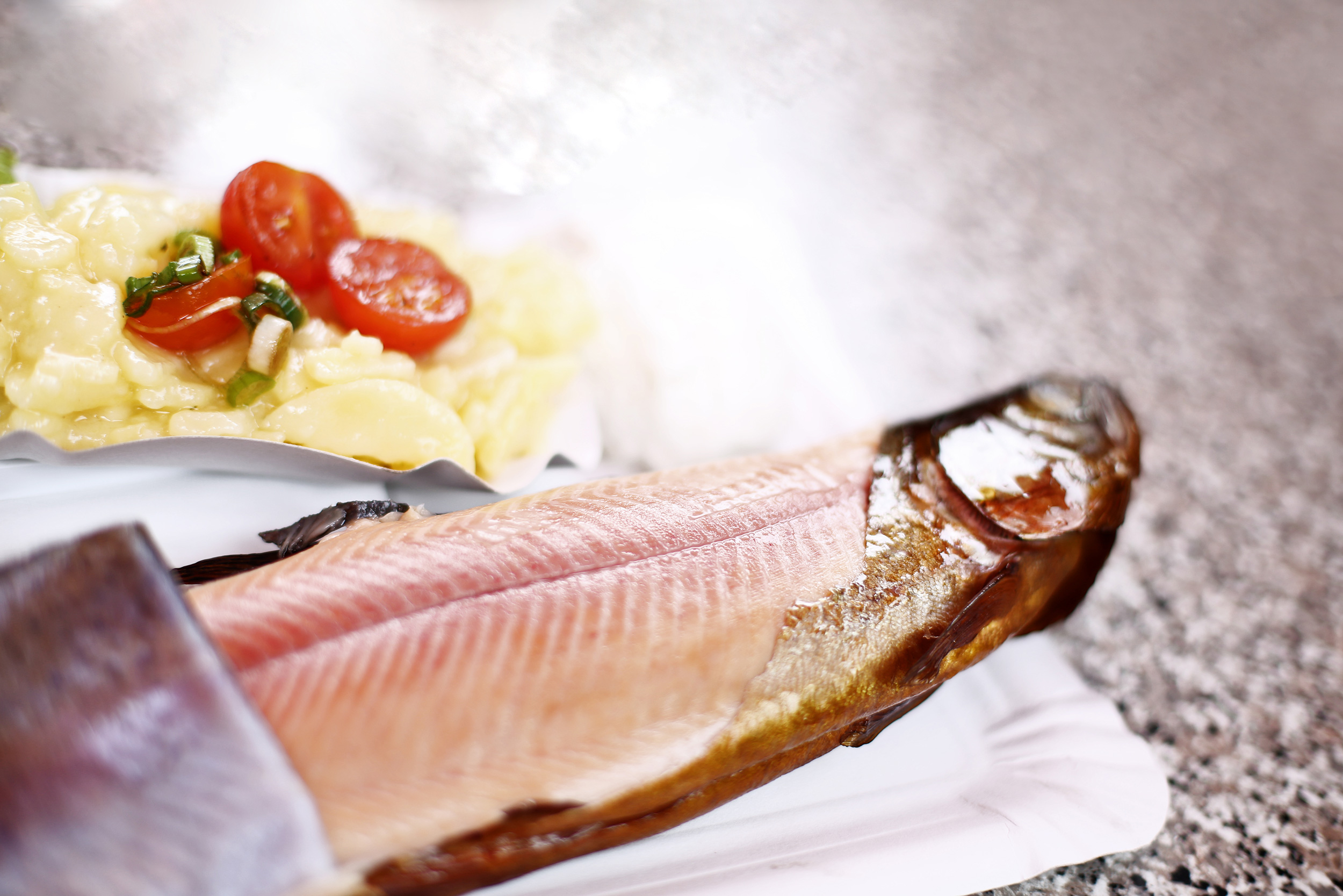 Heiner's Forellenräucherei mit Biergarten in 91278 Pottenstein